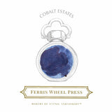 Bläckflaska 38 ml - Cobalt Estates - 2 - Ferris Wheel Press - Tidformera