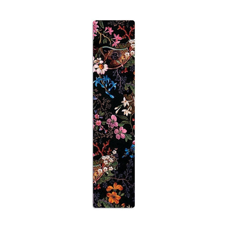Blommig bokmärke Paperblanks - FLORALIA från Paperblanks. - Tidformera