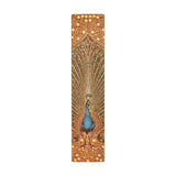 Bokmärke Paperblanks - Hafiz's Peacocks från Paperblanks med en påfågel på  - Tidformera