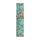 Bokmärke Paperblanks - Jane Austen Persuasion från Paperblanks. Bokmärket har tukos bottenfärg, blommor i bakgrunden och guldfärgat handskrivet text som motiv.- Tidformera
