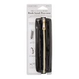 Book band Pen case Clear type - Black - 2 - Midori - Tidformera