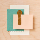 Bookmark Art Deco - 2 - Another Studio UK - Tidformera