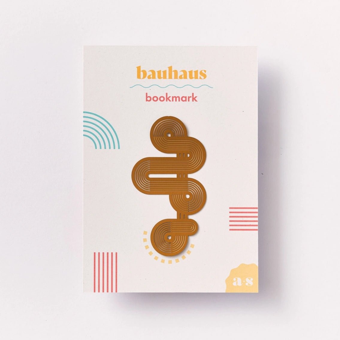 Bookmark Bauhaus - 1 - Another Studio UK - Tidformera