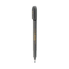Brush pen WF Svarta penselpennor - WF1 Fine - 1 - Zebra - Tidformera