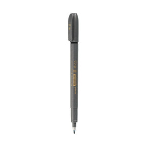 Brush pen WF Svarta penselpennor - WF1 Fine - 1 - Zebra - Tidformera