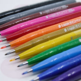 Brush Sign Pen - Pale Pink - 2 - Pentel - Tidformera