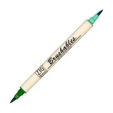 Brushables Brush pen 4 - pack - Green - 3 - ZIG Kuretake - Tidformera
