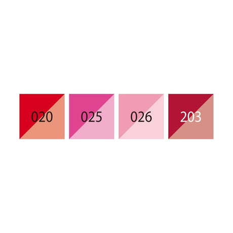 Brushables Brush pen 4 - pack - Red - 2 - ZIG Kuretake - Tidformera
