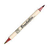 Brushables Brush pen 4 - pack - Red - 3 - ZIG Kuretake - Tidformera