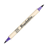 Brushables Brush pen 4 - pack - Violet - 3 - ZIG Kuretake - Tidformera