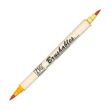 Brushables Brush pen 6 - pack - Bright - 3 - ZIG Kuretake - Tidformera