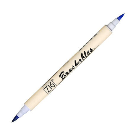 Brushables Brush pen 6 - pack - Pastel - 3 - ZIG Kuretake - Tidformera