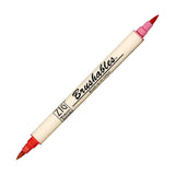 Brushables Brush pen 6 - pack - Vivid - 3 - ZIG Kuretake - Tidformera