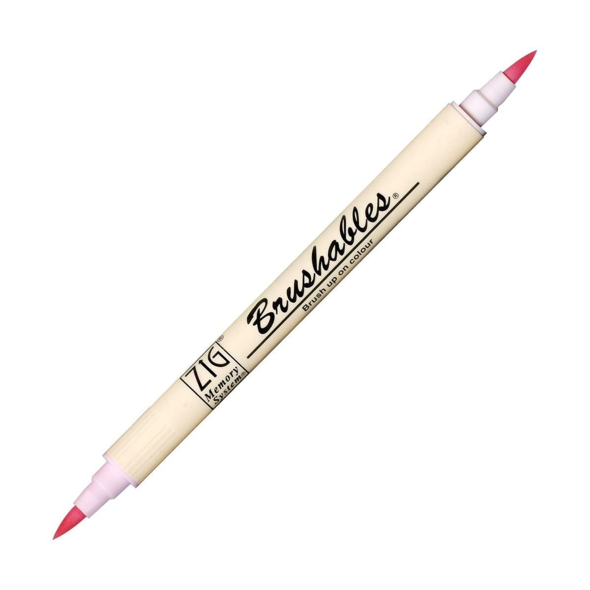Brushables Brush pen Penselpennor - 026 Baby Pink - 1 - ZIG Kuretake - Tidformera