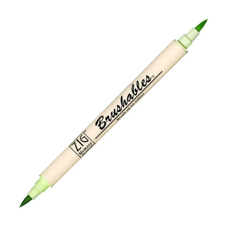 Brushables Brush pen Penselpennor - 045 Cool Cucumber - 1 - ZIG Kuretake - Tidformera