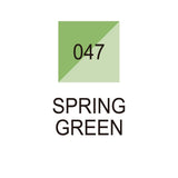 Brushables Brush pen Penselpennor - 047 Spring Green - 2 - ZIG Kuretake - Tidformera