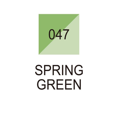 Brushables Brush pen Penselpennor - 047 Spring Green - 2 - ZIG Kuretake - Tidformera