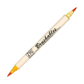 Brushables Brush pen Penselpennor - 052 Apricot - 1 - ZIG Kuretake - Tidformera