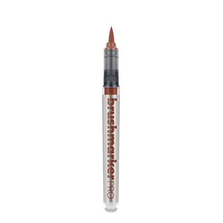 Brushmarker PRO - Henna 105 från Karin - Brun penselpenna utan lock - Tidformera