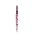Brushmarker PRO - Lipstick Red 181 från Karin - Röd penselpenna utan lock - Tidformera