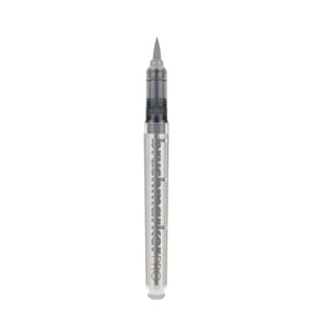 Brushmarker PRO - Neutral grey 2 132 från Karin - Grå penselpenna utan lock - Tidformera