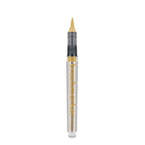 Brushmarker PRO - Ochre 552 från Karin - Beige penselpenna utan lock - Tidformera