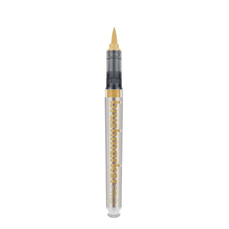 Brushmarker PRO - Ochre 552 från Karin - Beige penselpenna utan lock - Tidformera