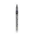 Brushmarker PRO - Olive Black 447 från Karin - Mörk olivgrön penselpenna utan lock - Tidformera
