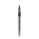 Brushmarker PRO - Olive Black 447 från Karin - Mörk olivgrön penselpenna utan lock - Tidformera