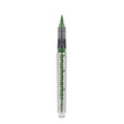 Brushmarker PRO - Olive Green 281 från Karin - Olivgrön penselpenna utan lock - Tidformera