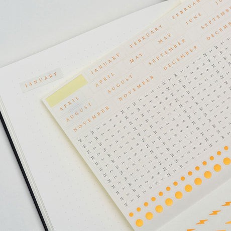 Bullet Journal Edition 2 Dotted - Black - 7 - Leuchtturm1917 - Tidformera