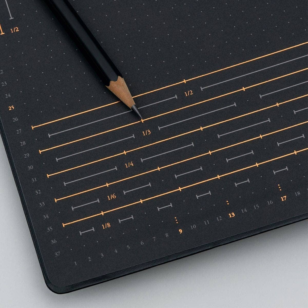 Bullet Journal Edition 2 Dotted - Black - 6 - Leuchtturm1917 - Tidformera
