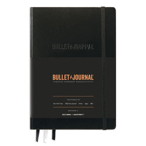 Bullet Journal Edition 2 Dotted - Black från Leuchtturm1917 - Svart anteckningsbok - Tidformera