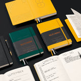 Bullet Journal Edition 2 Dotted - Yellow24 - 6 - Leuchtturm1917 - Tidformera