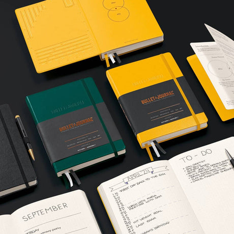 Bullet Journal Edition 2 Dotted - Yellow24 - 6 - Leuchtturm1917 - Tidformera