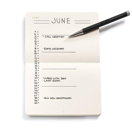 Bullet Journal Pocket 3 - pack - 3 - Leuchtturm1917 - Tidformera