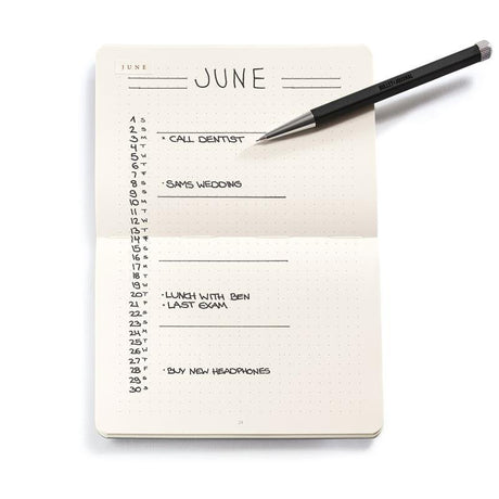 Bullet Journal Pocket 3 - pack - Yellow24 - 3 - Leuchtturm1917 - Tidformera