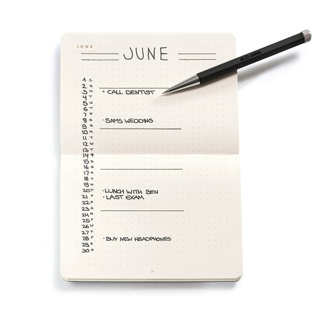 Bullet Journal Pocket 3-pack - Purple26