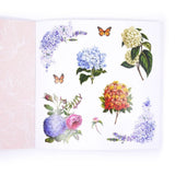 Bunches of Botanicals Sticker book - 4 - Peter Pauper Press - Tidformera