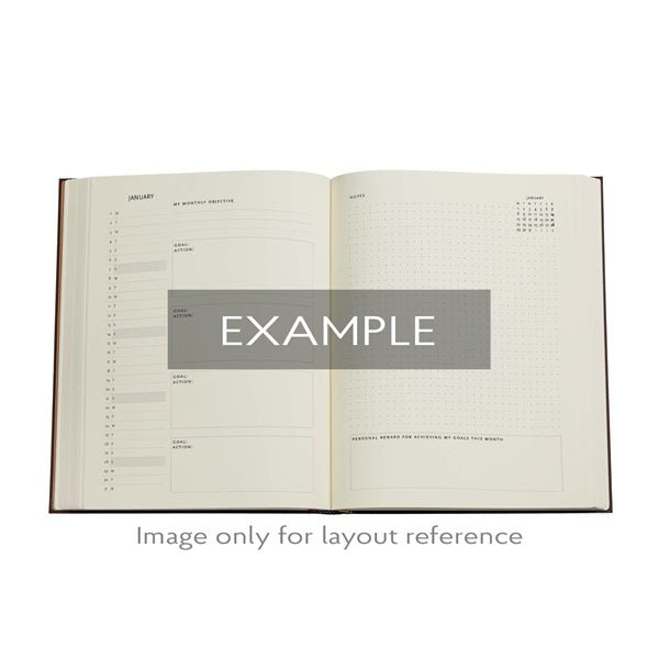 Business Planner 2026 Anemone - 6 - Paperblanks - Tidformera