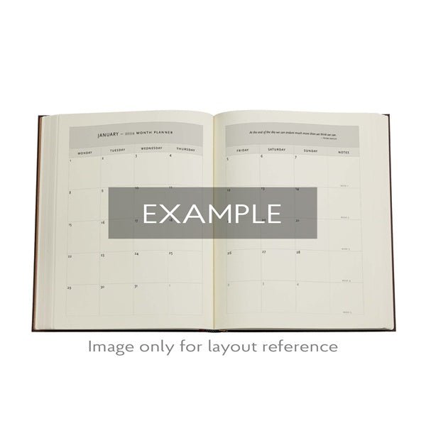 Business Planner 2026 Anemone - 5 - Paperblanks - Tidformera