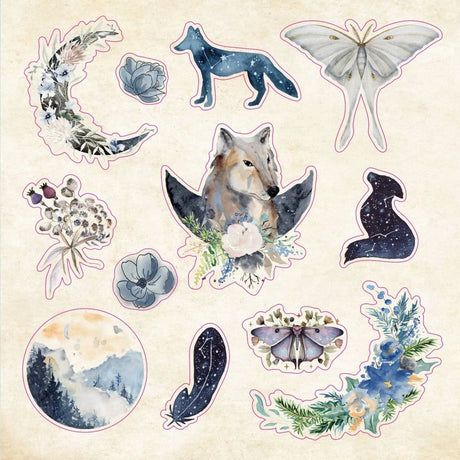 Celestial wonders - Sticker book - 4 - Peter Pauper Press - Tidformera