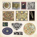 Celestial wonders - Sticker book - 5 - Peter Pauper Press - Tidformera