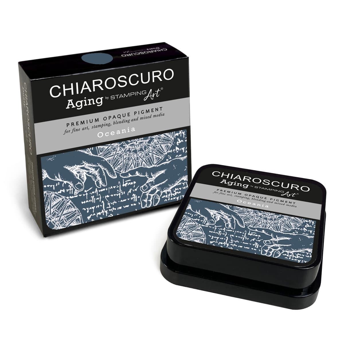 Chiaroscuro Aging Ink pad - Oceania - 1 - Ciao Bella - Tidformera