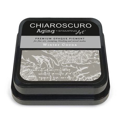 Chiaroscuro Aging Ink pad - Winter Cocoa - 3 - Ciao Bella - Tidformera