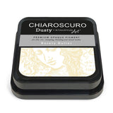 Chiaroscuro Dusty Ink pad - Barely Butter - 2 - Ciao Bella - Tidformera