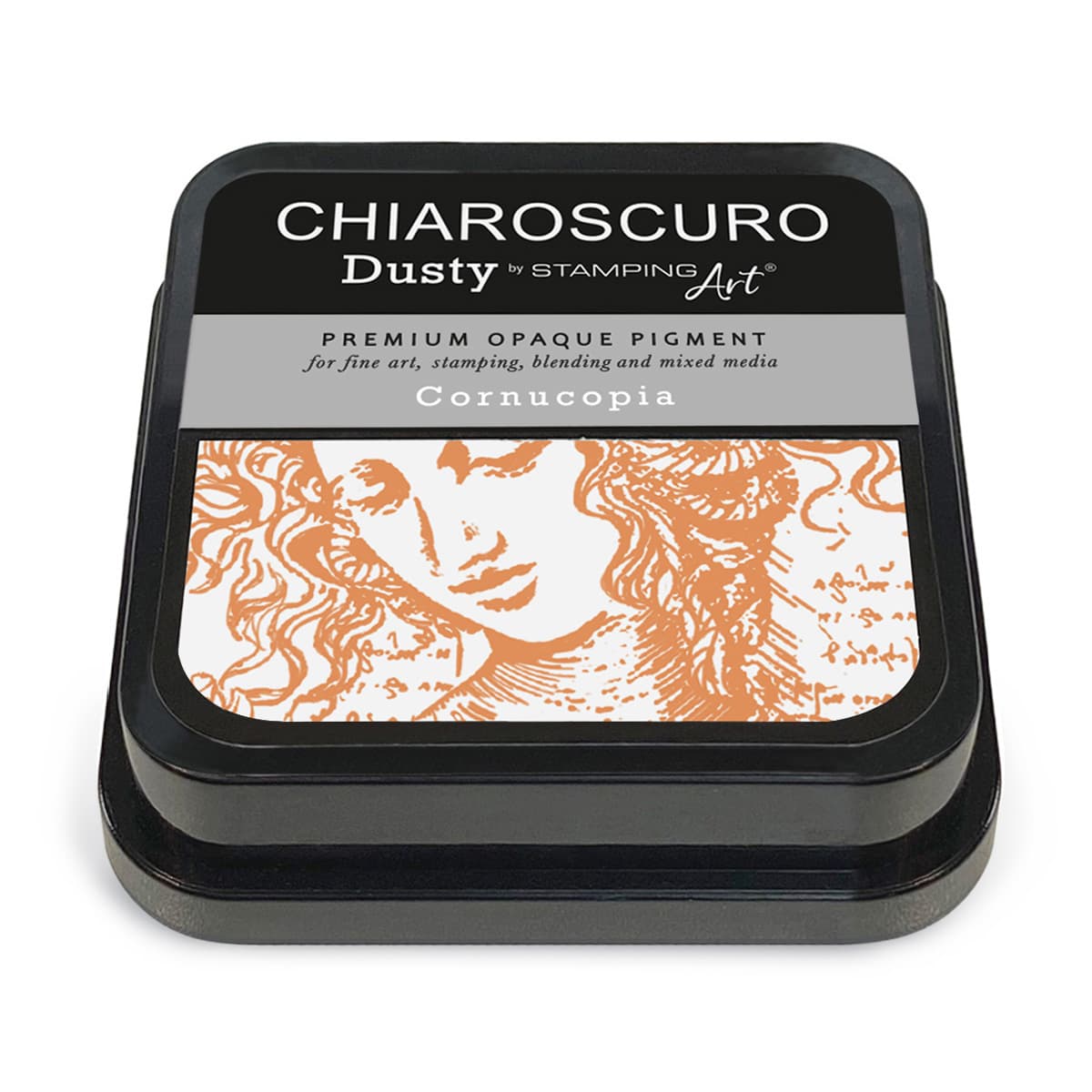 Chiaroscuro Dusty Ink pad - Cornucopia - 2 - Ciao Bella - Tidformera