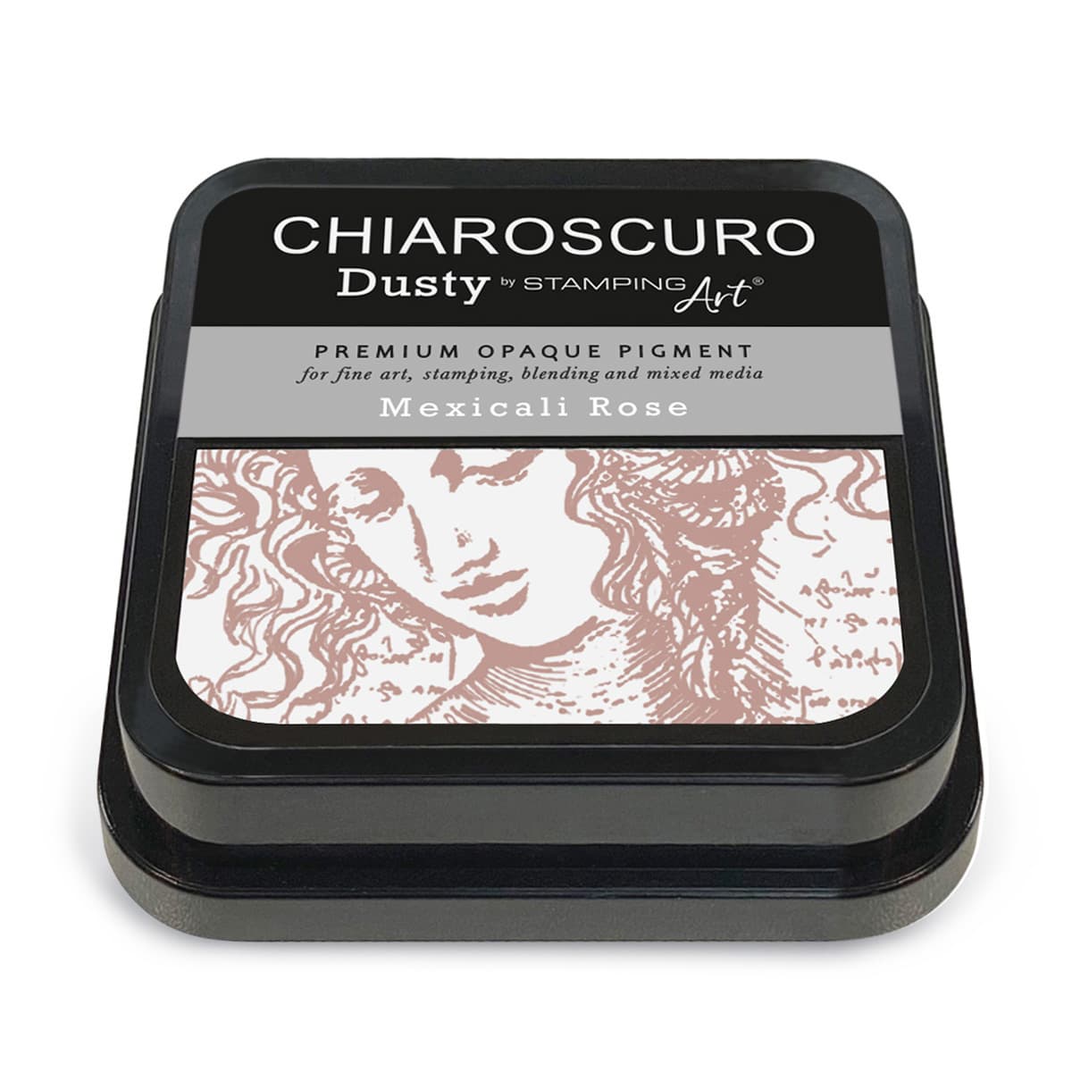 Chiaroscuro Dusty Ink pad - Mexicali Rose - 2 - Ciao Bella - Tidformera