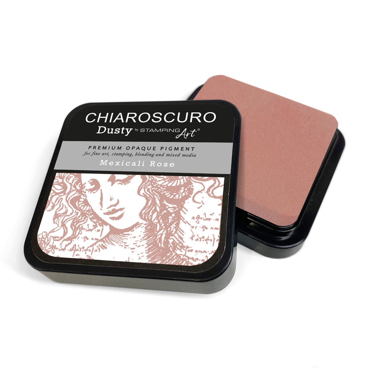 Chiaroscuro Dusty Ink pad - Mexicali Rose - 1 - Ciao Bella - Tidformera