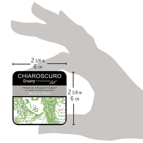 Chiaroscuro Dusty Ink pad - Oakmoss - 5 - Ciao Bella - Tidformera